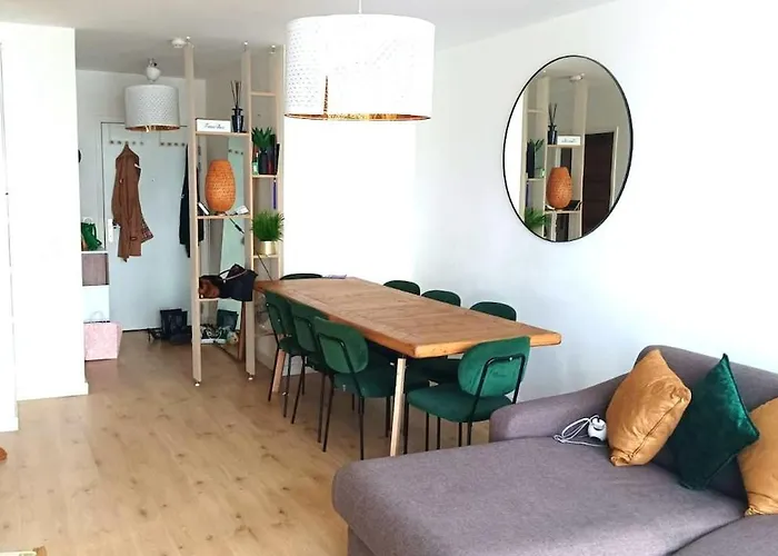 Daire Mini Loft Near Paris