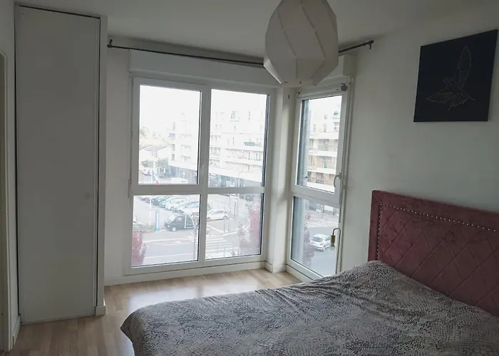 Daire Mini Loft Near Paris Deuil-la-Barre